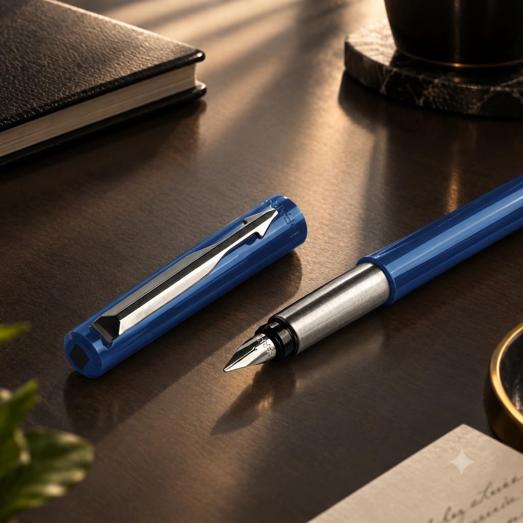 Amazon.co.jp: Parker Vector Standard Calligraphy CT Fountain Pen